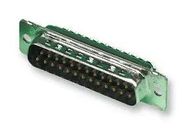 PLUG, D, SOLDER, 15WAY