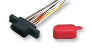 SOCKET, MICRO D, 15WAY