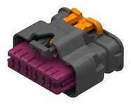 AUTOMOTIVE HOUSING, RCPT, 6POS