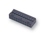 CONNECTOR, RCPT, 16POS, 2ROW, 2MM