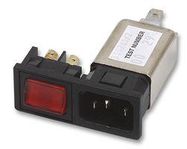 FILTERED IEC POWER ENTRY MODULES