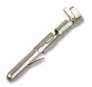 CRIMP PIN, BRASS, 0.5-2.0MM