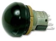 SWITCH, BLACK DOMED