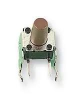 TACTILE SWITCH, R/A, 3.85MM 260G