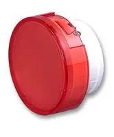 LENS, ROUND, RED