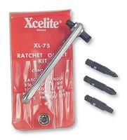 OFFSET RATCHET SCREWDRIVER SET, 5 PCS