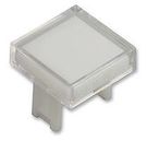 LENS, SQUARE, 18MM, CLEAR, 31 SERIES