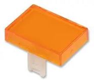 LENS, 18X24MM, ORANGE