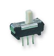 SLIDE SWITCH, SP 2 POS, VERT