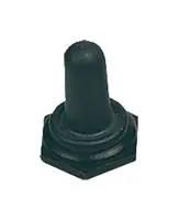SEALING BOOT, TOGGLE, 1/4" X 40NS, BLACK