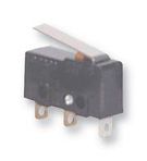 MICROSWITCH, 0.1A, SIM ROLLER, SPDT