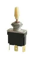 TOGGLE SW, SPDT, 16A, 250VAC, PANEL