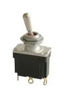 TOGGLE SW, DPST, 16A, 250VAC, PANEL