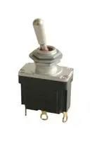 TOGGLE SW, DPST, 16A, 250VAC, PANEL