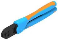 CRIMP TOOL, HAND, 24-22AWG, SKT CONTACT