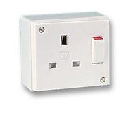 MAINS SOCKET & MOUNTING BOX