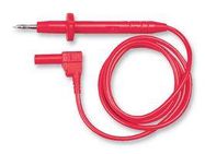 TEST LEAD/RETRACT PROBE, RED