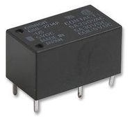 RELAY, DPST-NO, 250VAC, 30VDC, 5A