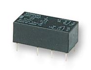 RELAY, SIGNAL, DPDT, 30VDC, 2A