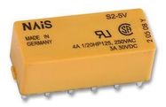 RELAY, 2NO, 2NC, 250VAC, 30VDC, 4A