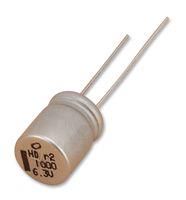 CAP, 220UF, 35V, 20%, RADIAL