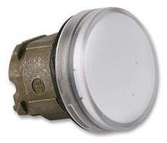 PILOT LIGHT HEAD, 22MM, WHITE