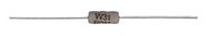RES, 47R, 5%, 2W, AXIAL, WIREWOUND