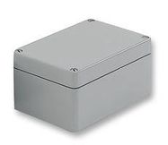 ENCLOSURE, SMALL, DIECAST ALUM, GRAY