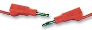 TEST LEAD, RED, 1.524M, 1.2KV, 12A