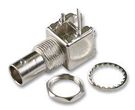 RF COAXIAL, BNC, RIGHT ANGLE JACK, 75OHM