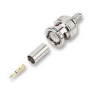 RF COAXIAL, BNC, STRAIGHT PLUG, 75OHM