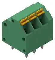 TERMINAL BLOCK, WTB, 3POS, 26-16AWG