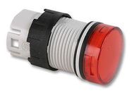 PILOT LIGHT HEAD, ROUND, RED