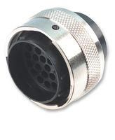 CIRCULAR CONNECTOR, PLUG, 16-19, FREE