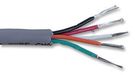 CABLE, UL2509, 18AWG, 5 CORE, 30.5M