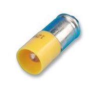 LED, MID GROOVE, 24VAC/DC, YELLOW