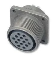 MIL SPEC CIR CONN, RCPT, 20-29, SOLDER