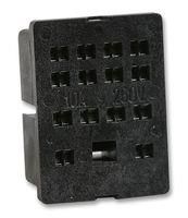 RELAY SOCKET, 12 PIN, TH, SOLDER