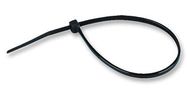 CABLE TIE, 292X3.6MM BLK 1000PK