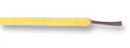 WIRE, FLEXI-E, YELLOW, 0.10MM