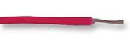 WIRE, FLEXI-E, RED, 0.10MM