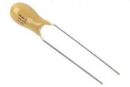 CAP, 100┬╡F, 10V, 20%
