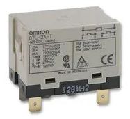 RELAY, DPST-NO, 277VAC, 25A