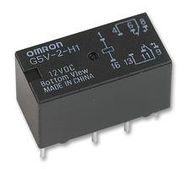 RELAY, SIGNAL, DPDT, 24VDC, 1A