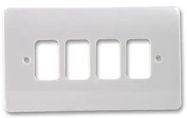 GRID PLUS - 2 GANG / 4 WAY PLATE