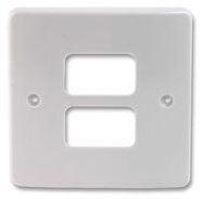 GRID PLUS - 1 GANG/2 WAY PLATE