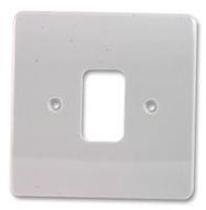 GRID PLUS - 1 GANG / 1 WAY PLATE