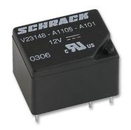 POWER RELAY, SPDT, 24VDC, 5A, THT