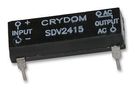 SSR, PCB MOUNT, 280VAC, 10VDC, 1.5A