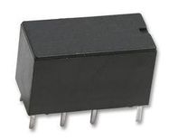 RELAY, SIGNAL, DPDT, 120VAC, 24VDC, 2A